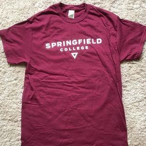 Springfield College t-shirt